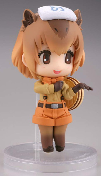 BOX販売 カプセルQキャラクターズ けものフレンズ デフォルメ立体図鑑 かぷせるフレンズVol.02 アマゾン編