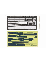 ディテールアップパーツシリーズ 1/350 伊-400 エッチングパーツセット