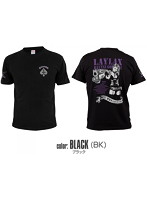 ライラクスガールTシャツBK/XXXL