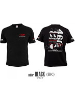 ハイバレットガスTシャツBK/XXL