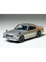 【クリックで詳細表示】スポーツカー 1/24 スカイラインGTRハードトップ