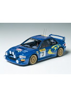 スポーツカー 1/24 インプレッサWRCモンテカルロ