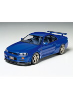 DMM.com [スポーツカー 1/24 スカイラインGT-R R34] ホビー・おもちゃ通販