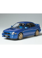 スポーツカー 1/24 インプレッサ WRX STi