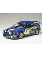 【クリックで詳細表示】スポーツカー 1/24 インプレッサWRC2001グレートブリテン