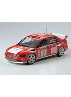 スポーツカー 1/24 ランサーEvo.VII WRC