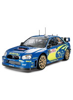スポーツカー 1/24 インプレッサ WRC モンテカルロ 05