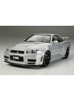 スポーツカー 1/24 ニスモR34 GT-R Zチューン