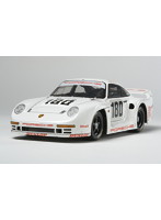 スポーツカー 1/24 ポルシェ 961 1986 ルマン