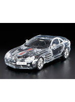 スポーツカー 1/24 フルビュー ベンツSLR マクラーレン