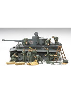 MMシリーズ 1/48 WWIIドイツ戦車兵野戦整備セット
