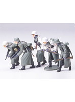 MM ドイツ冬季装備歩兵進撃セット