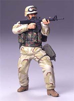 ワールドフィギュアシリース 1/16 現用US陸軍歩兵 デザートユニフォーム