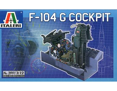 DMM.com [イタレリ 2991 1/12 F-104G コクピット] ホビー・おもちゃ通販