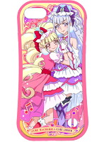 HUGっと！プリキュア iPhone7/8ケース キュアマシェリ＆キュアアムール