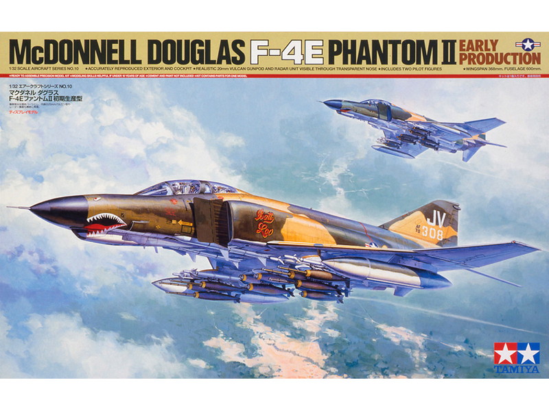 飛行機 1/32 F-4EファントムII