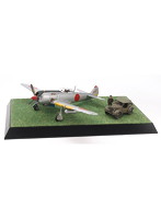 傑作機 1/48 疾風&くろがね四起 情景セット