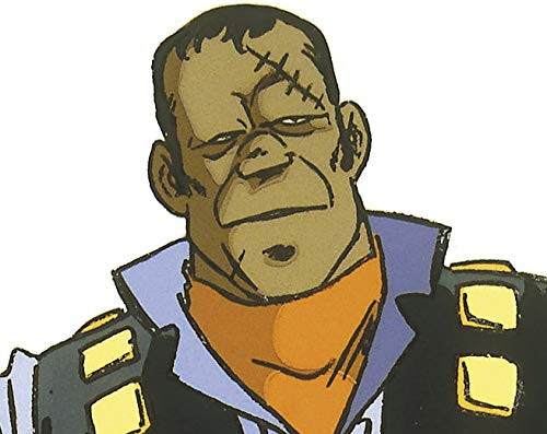 「クラッシャー ジョウ」ファイター1