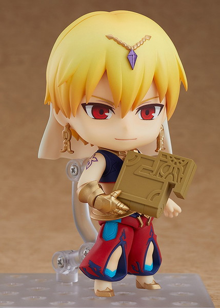 ねんどろいど Fate/Grand Order キャスター/ギルガメッシュ