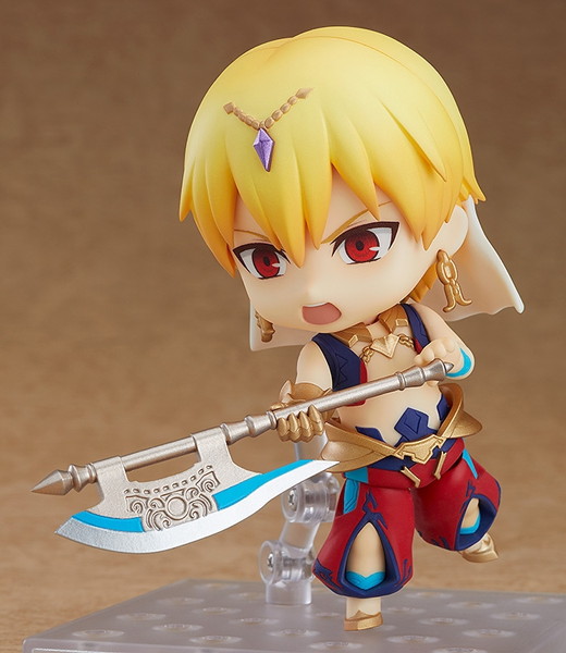 ねんどろいど Fate/Grand Order キャスター/ギルガメッシュ