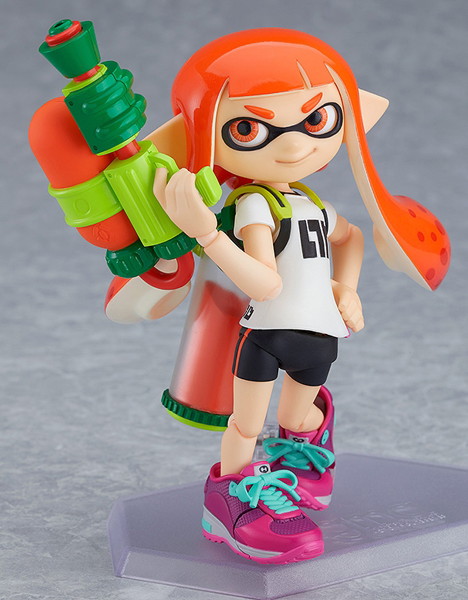 figma Splatoon ガール