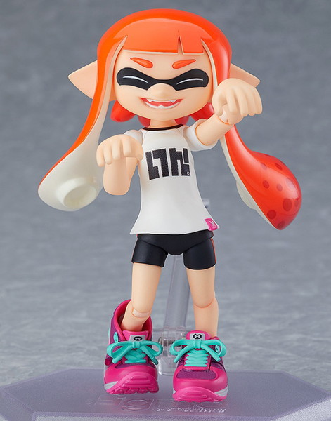 figma Splatoon ガール