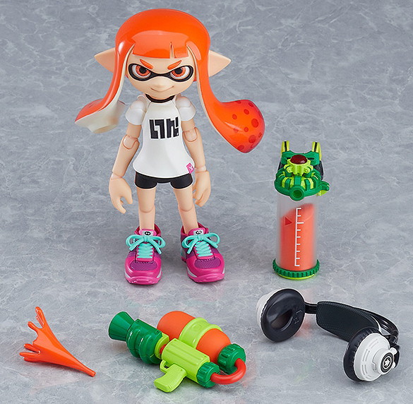 figma Splatoon ガール