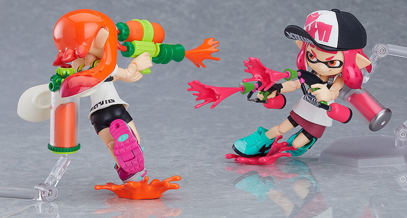 figma Splatoon ガール