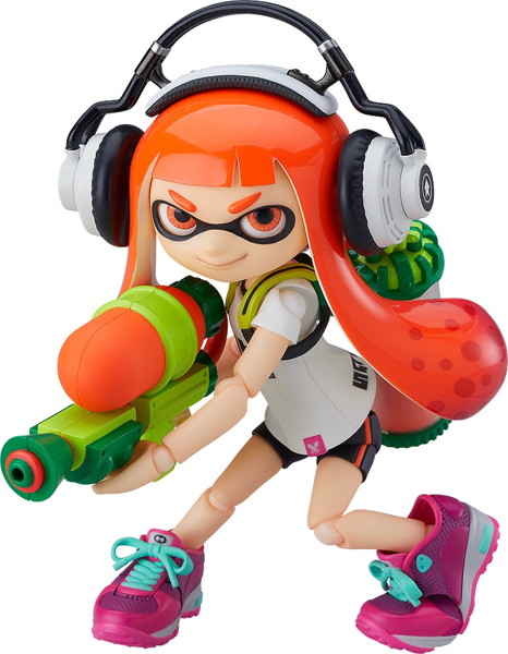 figma Splatoon ガール