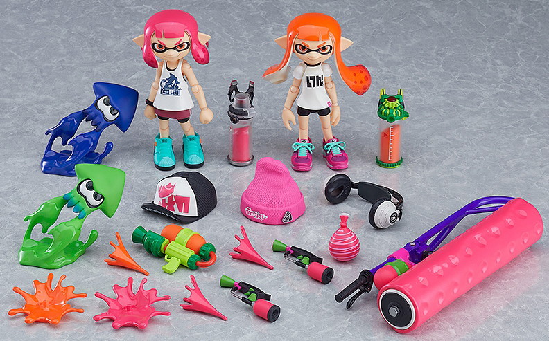 figma Splatoon/Splatoon2 Splatoon ガール DXエディション