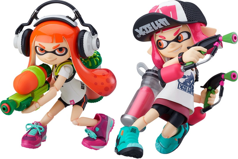 figma Splatoon/Splatoon2 Splatoon ガール DXエディション