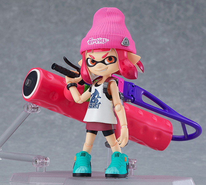 figma Splatoon/Splatoon2 Splatoon ガール DXエディション