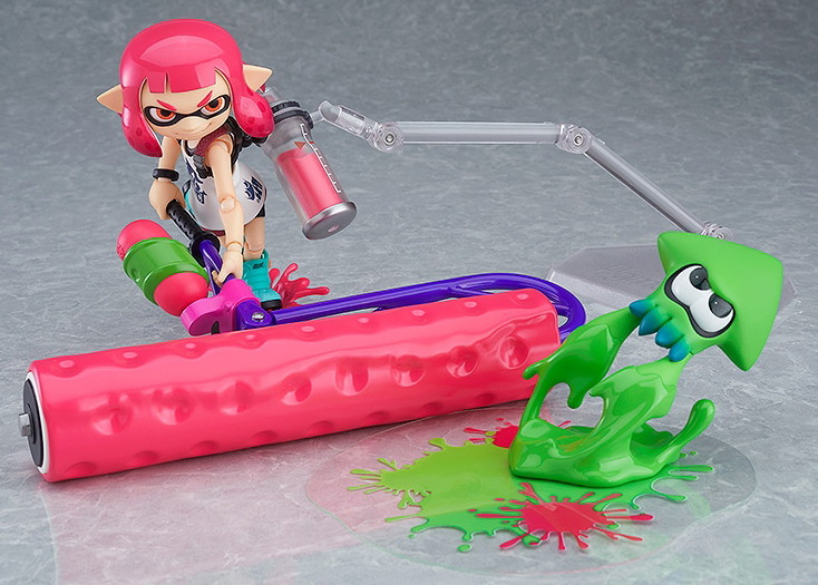 figma Splatoon/Splatoon2 Splatoon ガール DXエディション