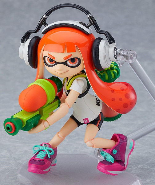 figma Splatoon/Splatoon2 Splatoon ガール DXエディション