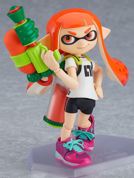 figma Splatoon/Splatoon2 Splatoon ガール DXエディション