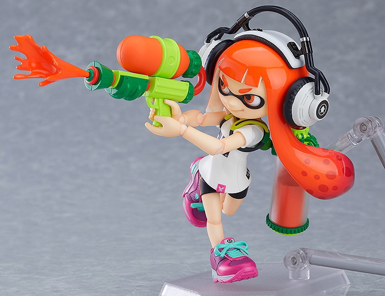 figma Splatoon/Splatoon2 Splatoon ガール DXエディション