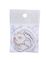 【6個セット】ABD-027-001こどもにゃんこ 缶バッジ01