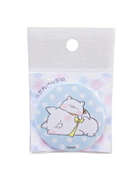 【6個セット】ABD-027-002こどもにゃんこ 缶バッジ02