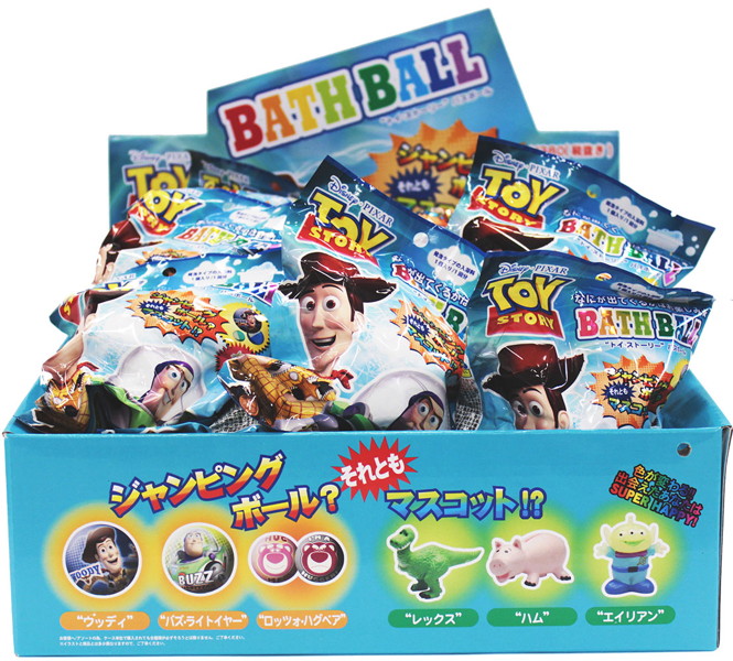【24個セット】トイストーリーバスボール DIP-80-01