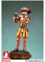 アンドレアミニチュア S2-F7 歩兵隊 横笛楽手