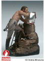 アンドレアミニチュア S7-F32 胸甲騎兵の身繕い(1806年)