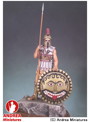 アンドレアミニチュア S8-F6 古代ギリシア 歩兵(紀元前460年)