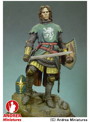 アンドレアミニチュア S8-F26 中世の騎士 1320年