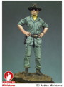 アンドレアミニチュア SG-F92 アメリカ機甲部隊将校(1970年)