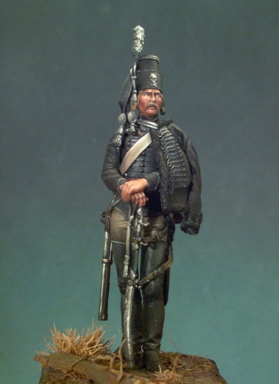 アンドレアミニチュア SG-F99 プロシア・Death Hussar 1762年