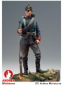 アンドレアミニチュア SG-F113 プロシア軍兵士(1870年)