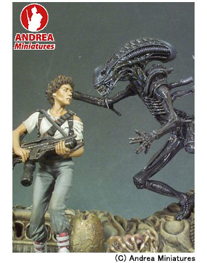 アンドレアミニチュア SG-S8 Xenomorph