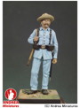 アンドレアミニチュア KSE-002 Infantryman (Cuba 1895-1898)