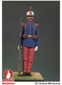 アンドレアミニチュア KSE-004 Line Infantryman (Alfonso XIII) 1931