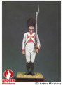 アンドレアミニチュア KSE-005 Grenadier (Reg. Guadalajara) 1808